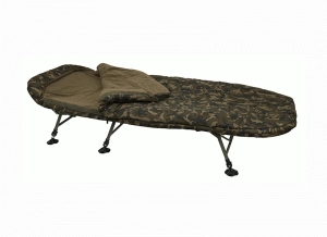 Lehátko so spacákom R-Series Camo Sleep System